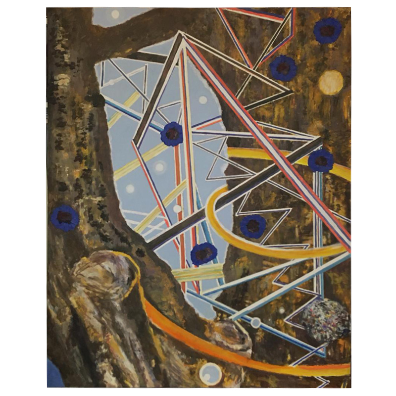 Картина Raymond Abstraction Мульти Картина Raymond Abstraction Мульти в Рязани | Loft Concept