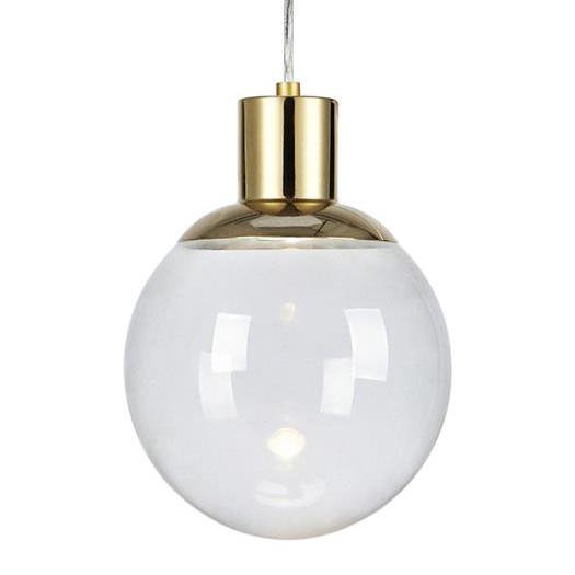 Подвесной светильник Spritz Pendant Gold 20 Золотой Подвесной светильник Spritz Pendant Gold 20 Золотой в Рязани | Loft Concept