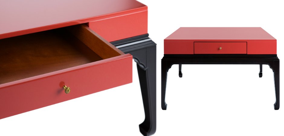 Журнальный стол Chinese Red Surprise Table Журнальный стол Chinese Red Surprise Table - Loft-Concept в Рязани
