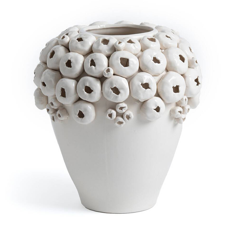 Ваза Nagy Vase Белый Ваза Nagy Vase Белый в Рязани | Loft Concept