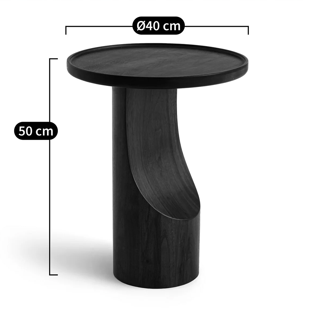 Приставной столик из массива дерева Walnut Приставной столик из массива дерева Walnut в Рязани