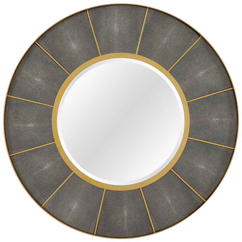 Зеркало Sectors Circle Mirror Зеркало Sectors Circle Mirror в Рязани | Loft Concept