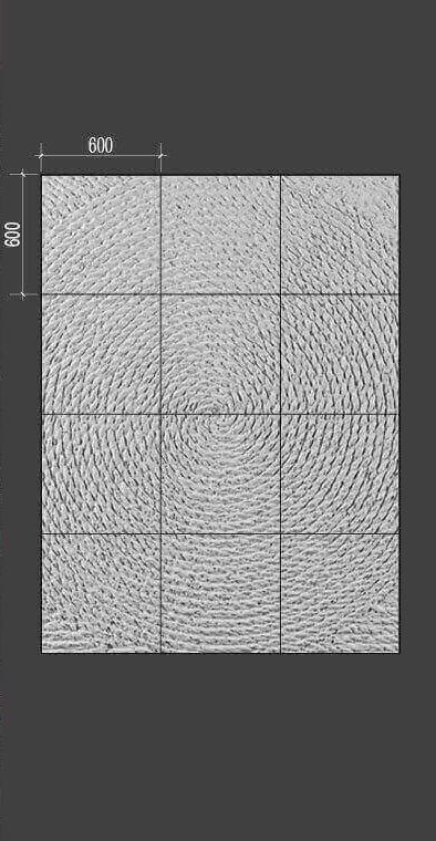 Барельеф SPIRAL в Рязани