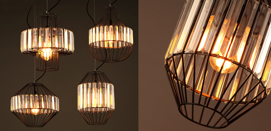 Подвесной светильник Glass Plate Pendant #1 Подвесной светильник Glass Plate Pendant #1 - Loft-Concept в Рязани
