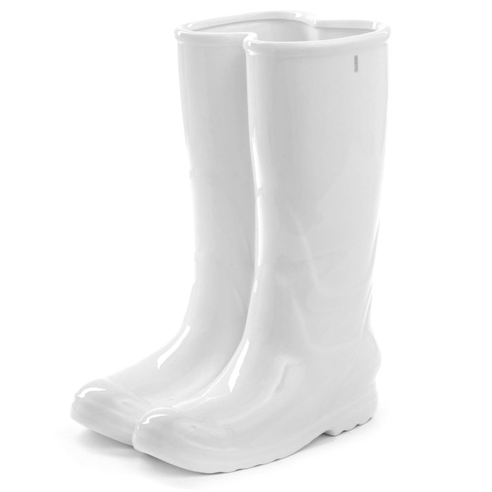 Подставка для зонтов и тростей Seletti Rainboots Белый Подставка для зонтов и тростей Seletti Rainboots Белый в Рязани | Loft Concept