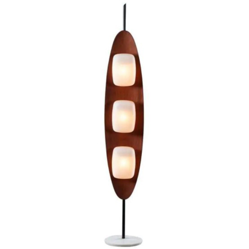 Торшер Totem Floor lamp Коричневый Торшер Totem Floor lamp Коричневый в Рязани | Loft Concept