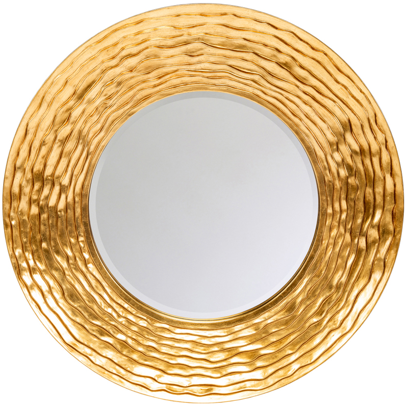 Зеркало Golden Waves Mirror Зеркало Golden Waves Mirror в Рязани | Loft Concept