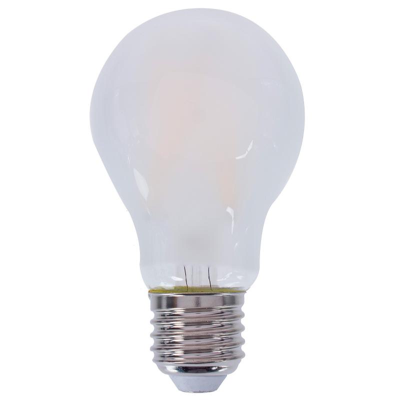 Белая матовая лампочка LED E27 6W Белый Белая матовая лампочка LED E27 6W Белый в Рязани | Loft Concept