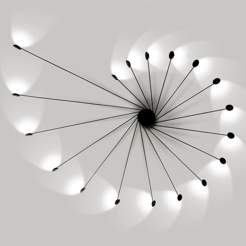 Бра HELIX WALL LAMP LED 18 Черный матовый Бра HELIX WALL LAMP LED 18 Черный матовый в Рязани | Loft Concept