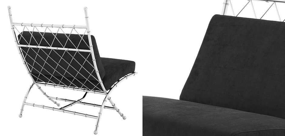 Кресло Eichholtz Folding Chair Ottanio Кресло Eichholtz Folding Chair Ottanio - Loft-Concept в Рязани