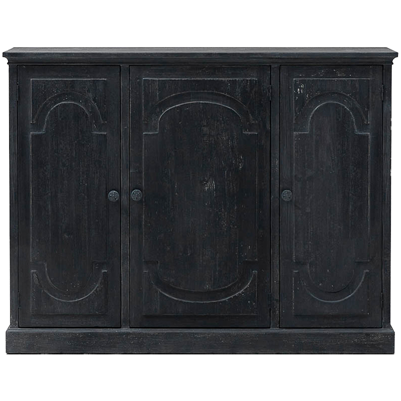 Комод прованс Gethin Provence Chest of Drawers Черный Комод прованс Gethin Provence Chest of Drawers Черный в Рязани | Loft Concept