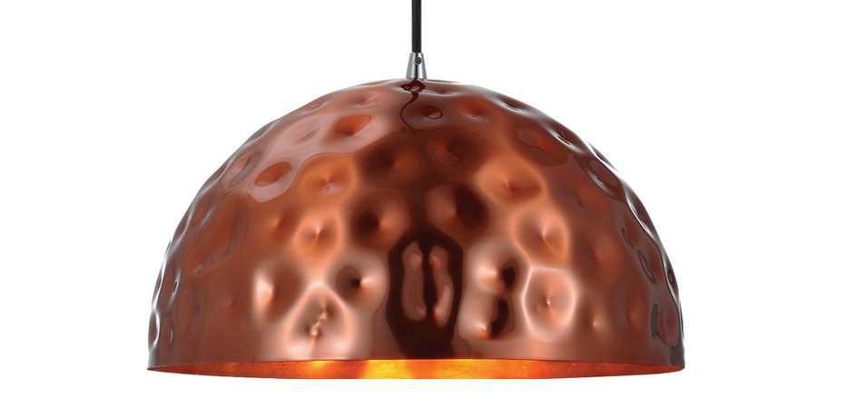 Подвесной светильник Copper loft pendant lamp Подвесной светильник Copper loft pendant lamp - Loft-Concept в Рязани