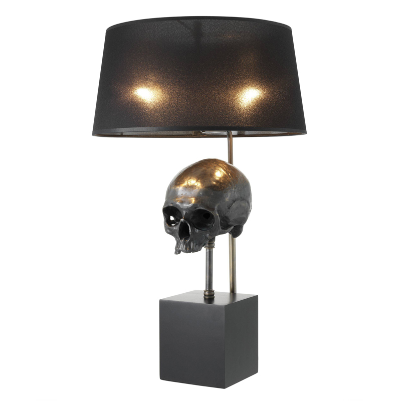 Настольная лампа Eichholtz Table Lamp Extruder Черный Латунь Настольная лампа Eichholtz Table Lamp Extruder Черный Латунь в Рязани | Loft Concept