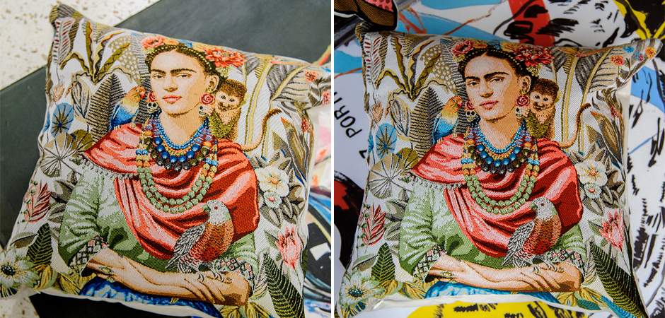 Декоративная подушка Frida Kahlo Декоративная подушка Frida Kahlo - Loft-Concept в Рязани