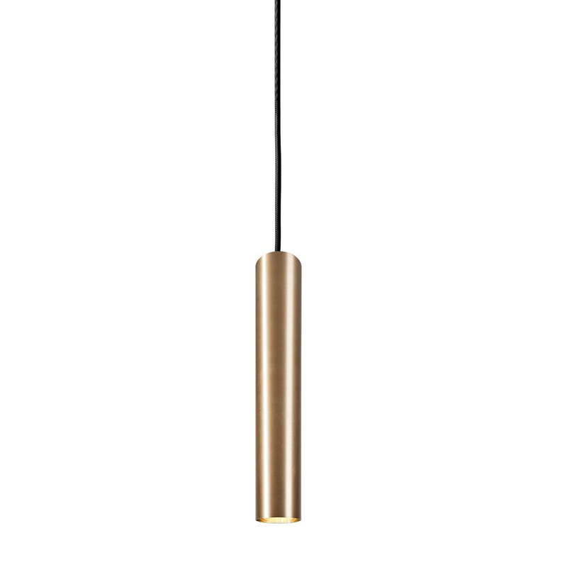 Подвесной светильник Luis Trumpet Tube Brass Lamp 40 Латунь Подвесной светильник Luis Trumpet Tube Brass Lamp 40 Латунь в Рязани | Loft Concept