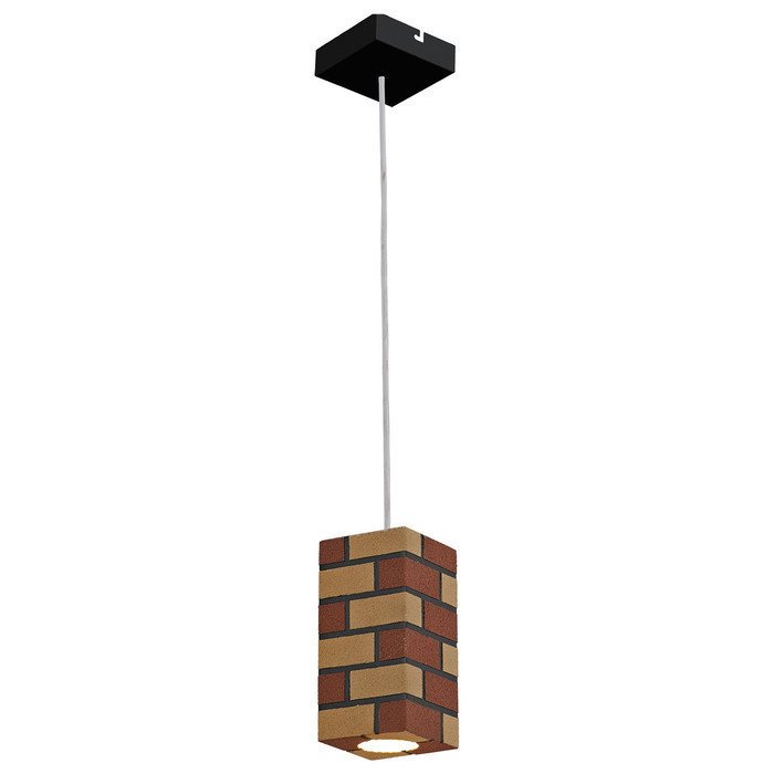 Подвесной светильник Loft Brick Pendant Red Подвесной светильник Loft Brick Pendant Red в Рязани | Loft Concept