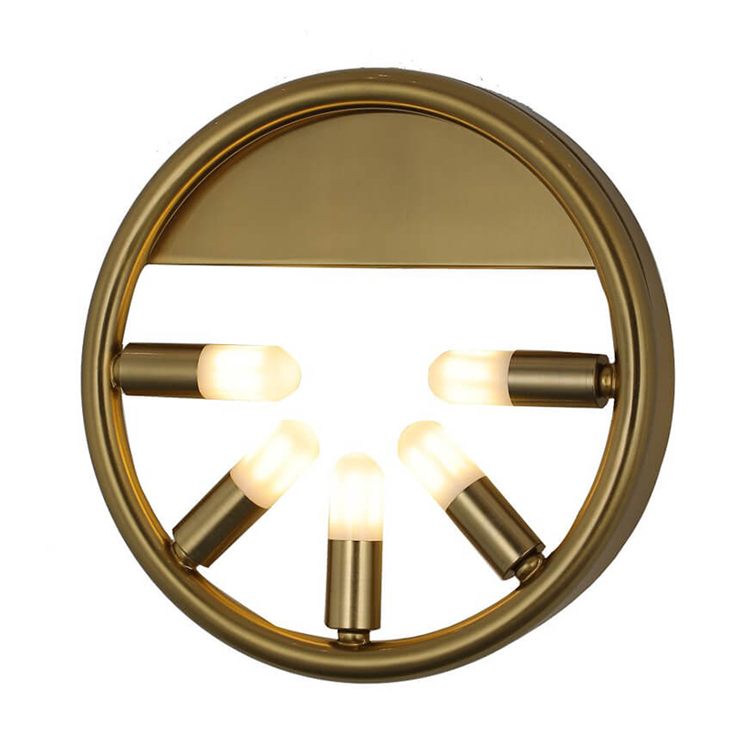 Бра Maynor Candles Wall Lamp Латунь Бра Maynor Candles Wall Lamp Латунь в Рязани | Loft Concept