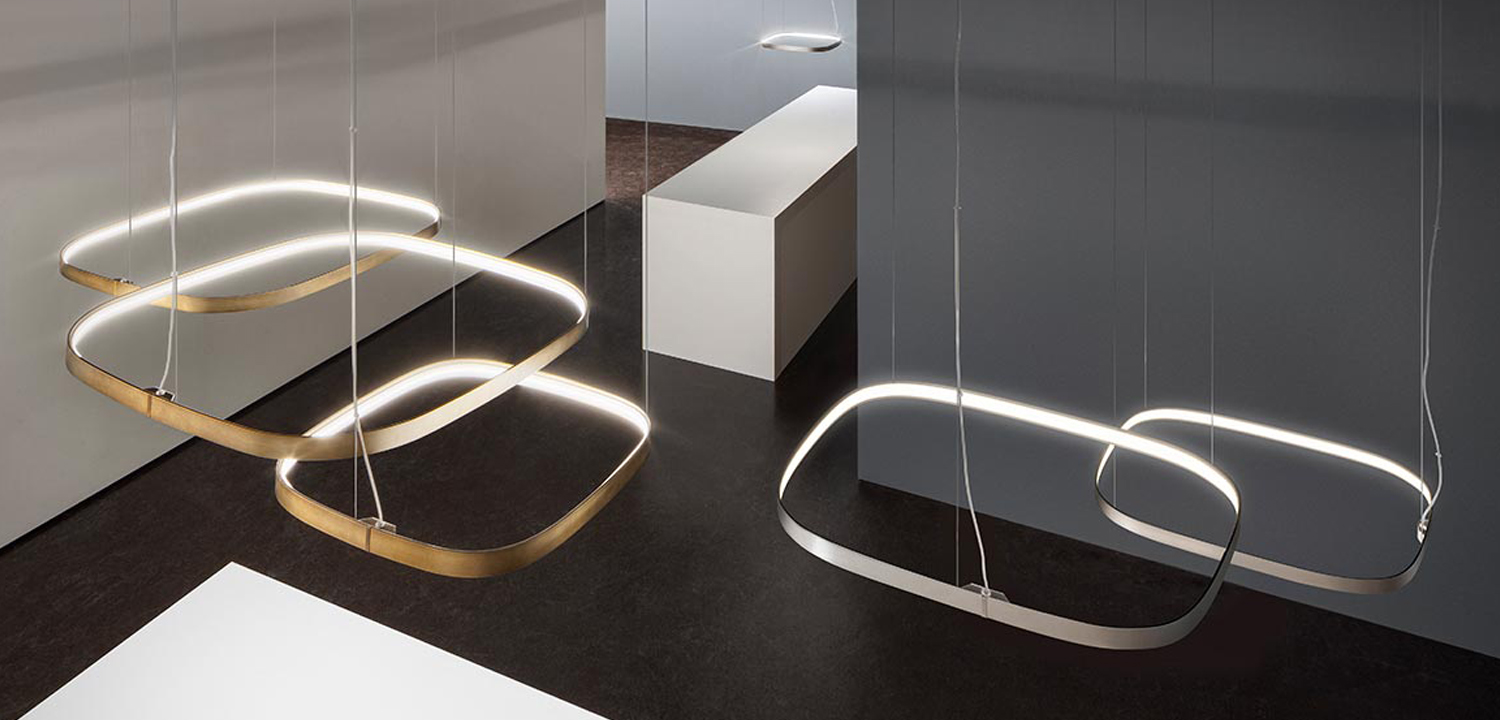 Подвесной светильник Zero Square Panzeri - фото