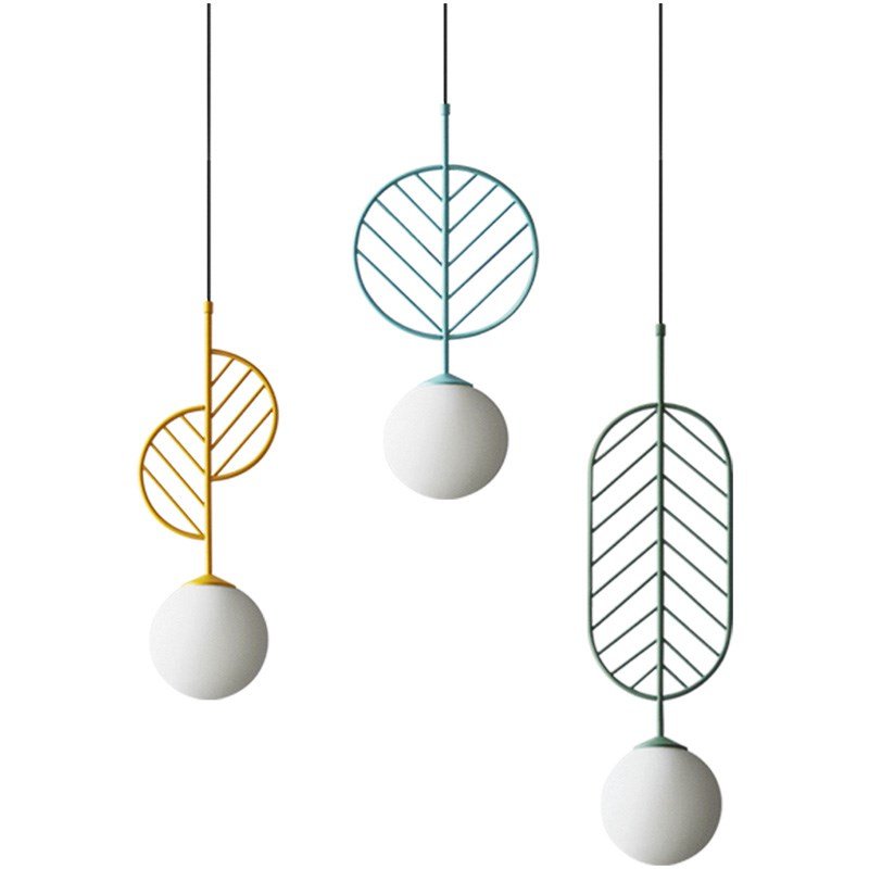 Люстра Cosima lamp Голубой Желтый Малахит (зеленый) Черный Люстра Cosima lamp Голубой Желтый Малахит (зеленый) Черный в Рязани | Loft Concept