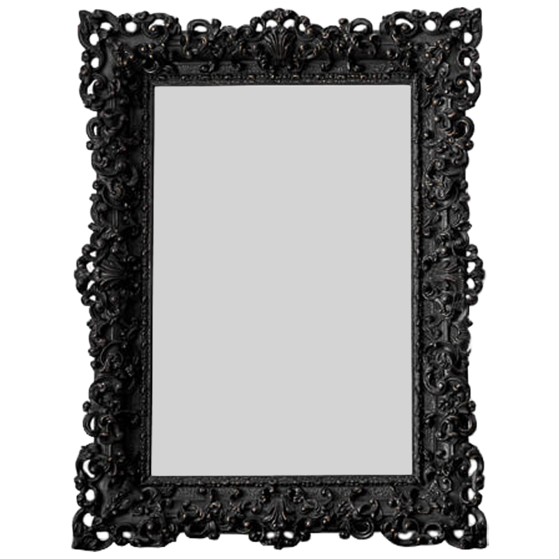 Зеркало Leeuw Mirror Black Винтажный черный Зеркало Leeuw Mirror Black Винтажный черный в Рязани | Loft Concept
