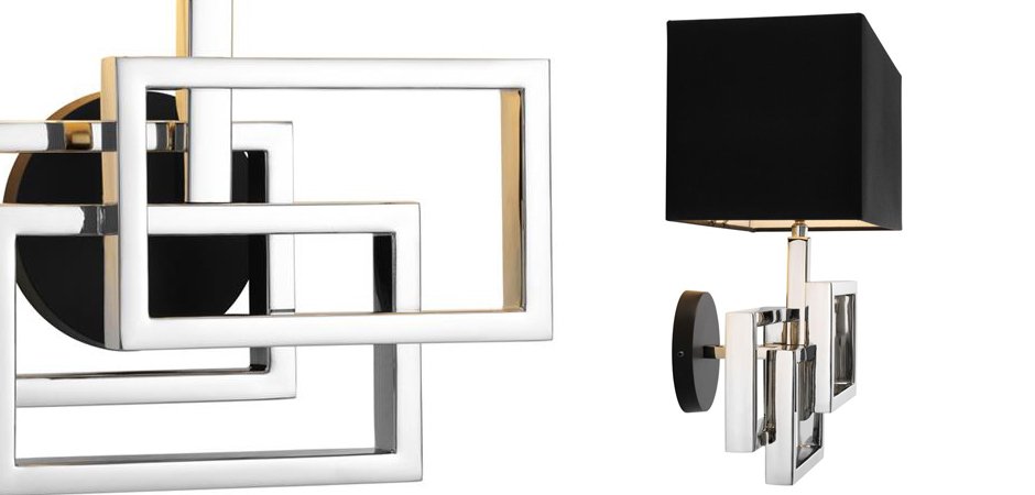 Бра Wall Lamp Windolf Nickel Бра Wall Lamp Windolf Nickel - Loft-Concept в Рязани