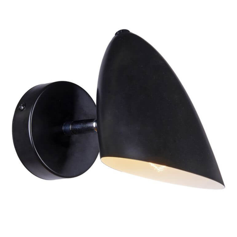 Бра Retro Future Black Черный Бра Retro Future Black Черный в Рязани | Loft Concept