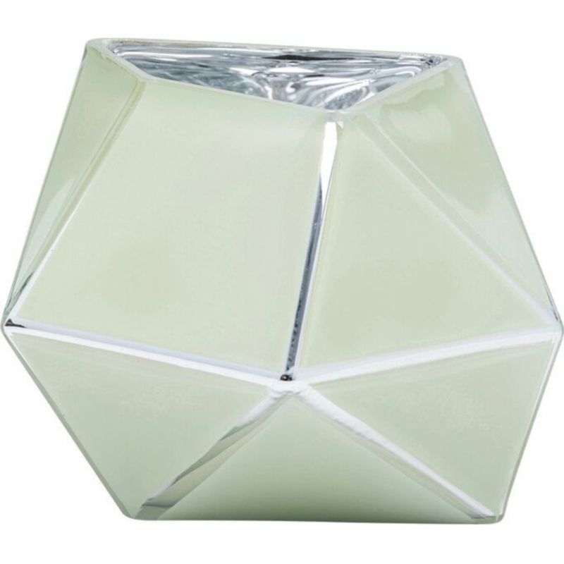 Ваза серая Geometric projection Серый Ваза серая Geometric projection Серый в Рязани | Loft Concept