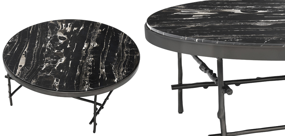 Кофейный стол Eichholtz Coffee Table Tomasso round Кофейный стол Eichholtz Coffee Table Tomasso round - Loft-Concept в Рязани