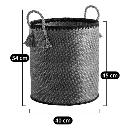 Плетеная корзина из листьев пальмы Tabia Wicker Basket Плетеная корзина из листьев пальмы Tabia Wicker Basket в Рязани