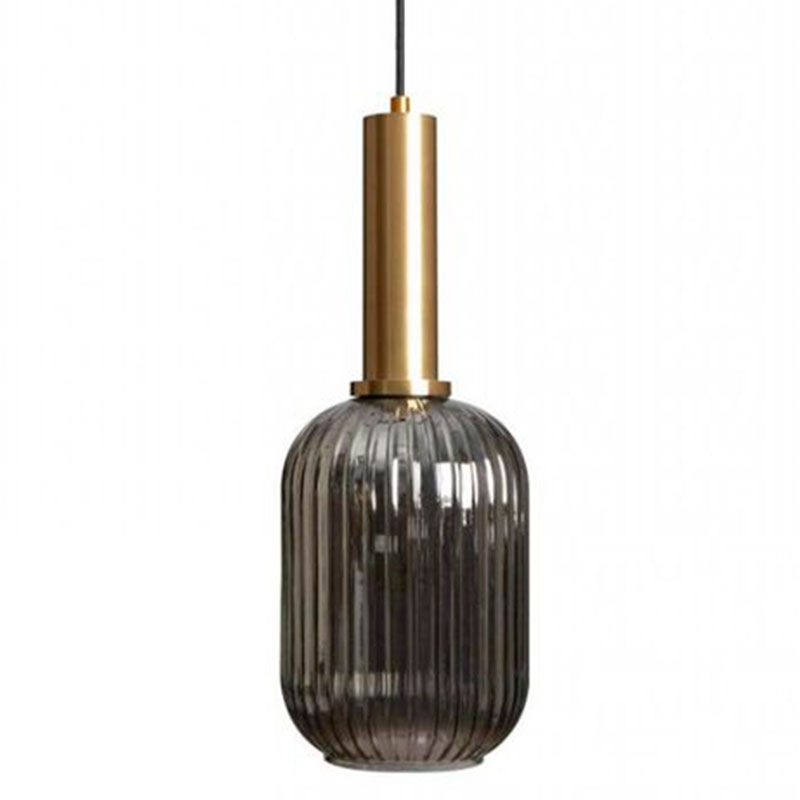 Подвесной светильник Ferm Living chinese lantern Smoke Gold 39 см Золотой Прозрачный черный Подвесной светильник Ferm Living chinese lantern Smoke Gold 39 см Золотой Прозрачный черный в Рязани | Loft Concept