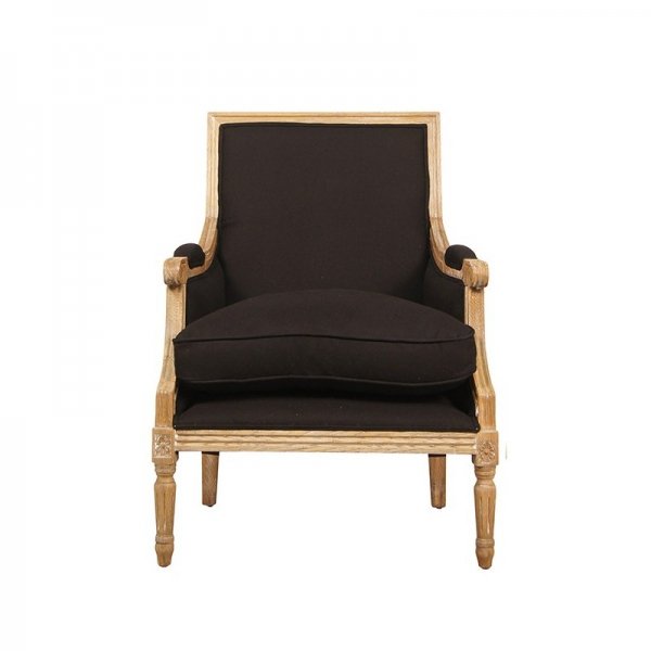 Кресло French Provence ArmChair Collonia Dark Кресло French Provence ArmChair Collonia Dark в Рязани | Loft Concept