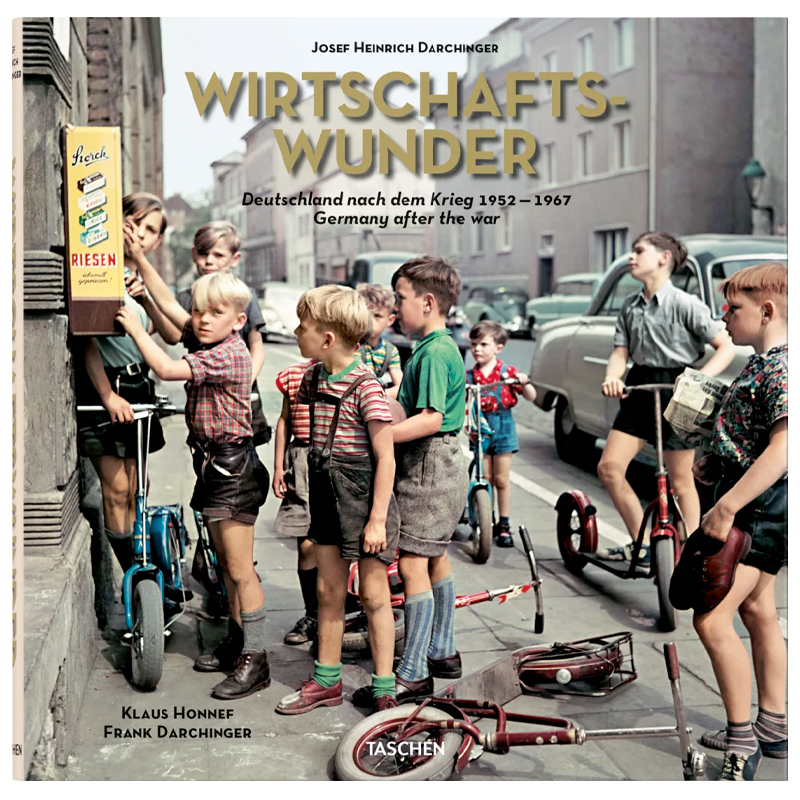 Josef Heinrich Darchinger. Wirtschaftswunder  в Рязани | Loft Concept 