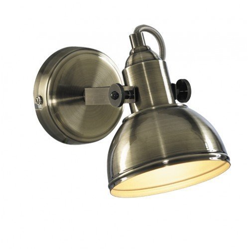 Светильник настенный Polish Brass Bra Светильник настенный Polish Brass Bra в Рязани | Loft Concept
