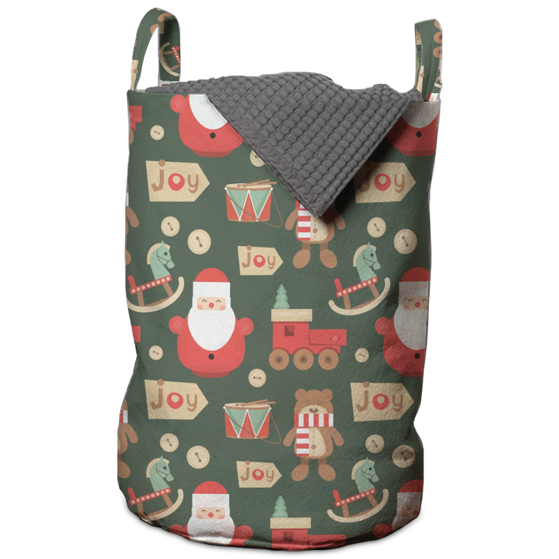 Корзина Christmas toys Basket Мульти Корзина Christmas toys Basket Мульти в Рязани | Loft Concept