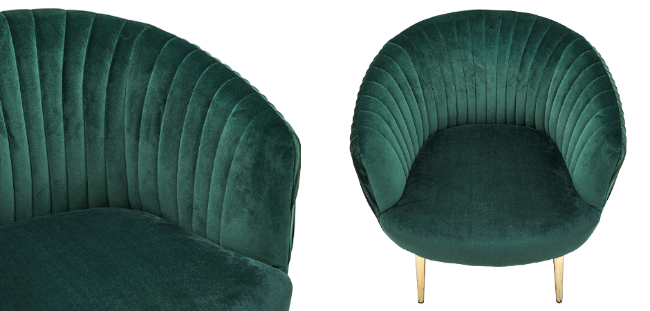 Кресло Christiano Chair green Кресло Christiano Chair green - Loft-Concept в Рязани