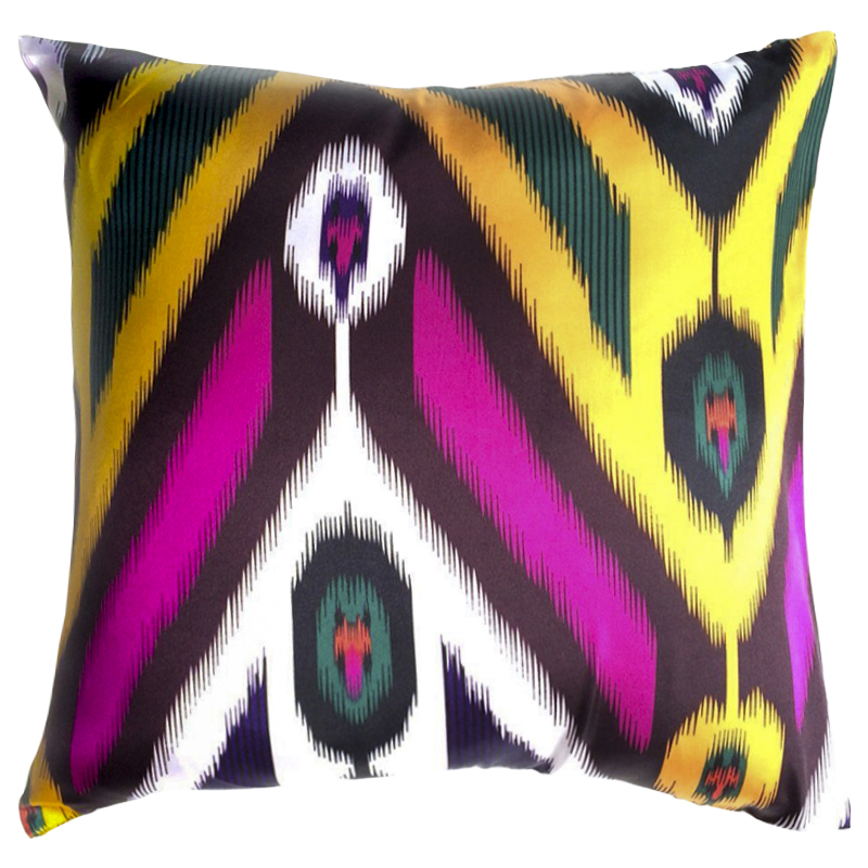 Подушка Bright Ikat II Мульти Подушка Bright Ikat II Мульти в Рязани | Loft Concept