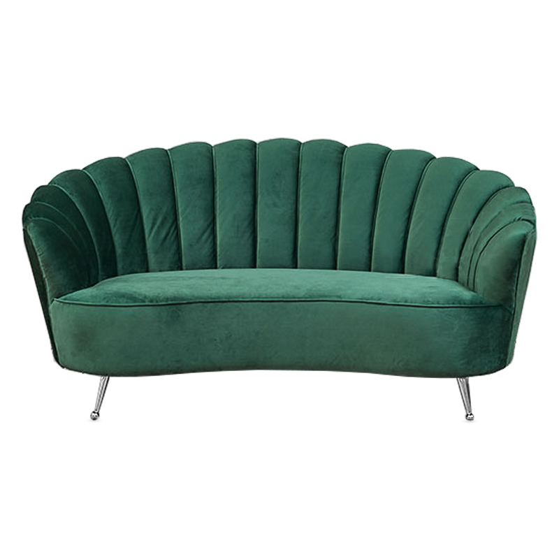 Диван Sofa Orleans Turquoise Бирюзовый Хром Диван Sofa Orleans Turquoise Бирюзовый Хром в Рязани | Loft Concept