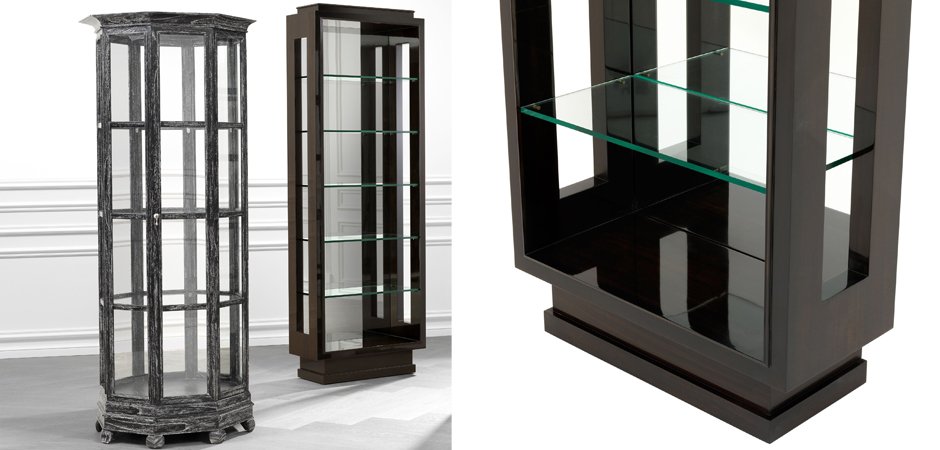 Витрина Eichholtz Cabinet Yardley Витрина Eichholtz Cabinet Yardley - Loft-Concept в Рязани