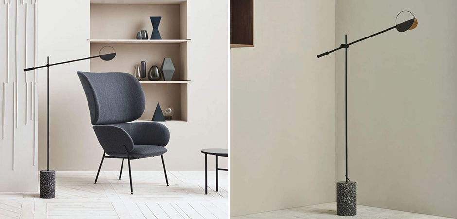 Торшер BOLIA LEAVES PENDANT black Торшер BOLIA LEAVES PENDANT black - Loft-Concept в Рязани
