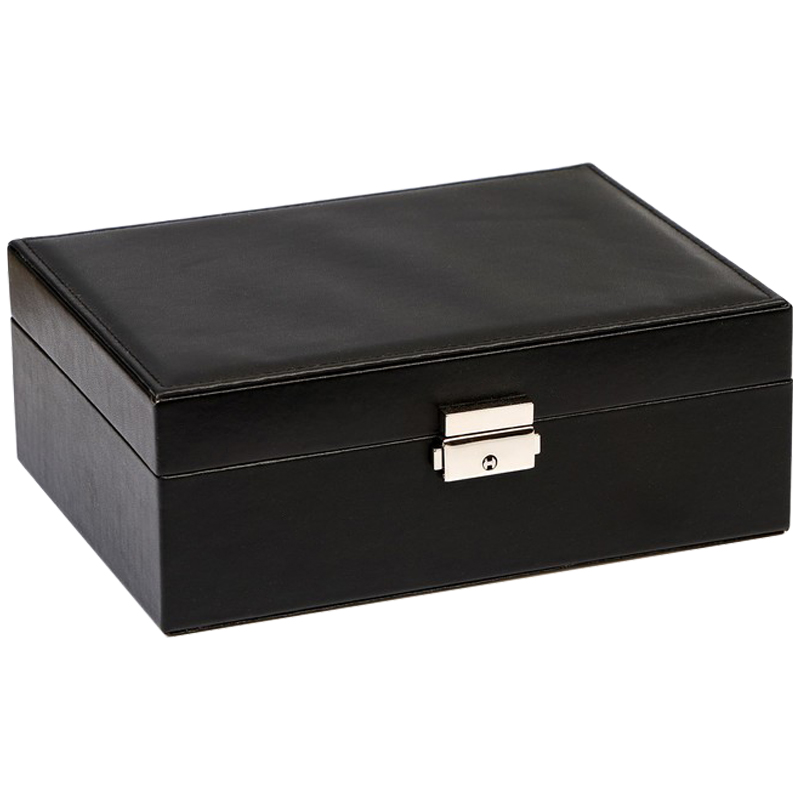Шкатулка Brangwen Jewerly Organizer Box black Черный Шкатулка Brangwen Jewerly Organizer Box black Черный в Рязани | Loft Concept