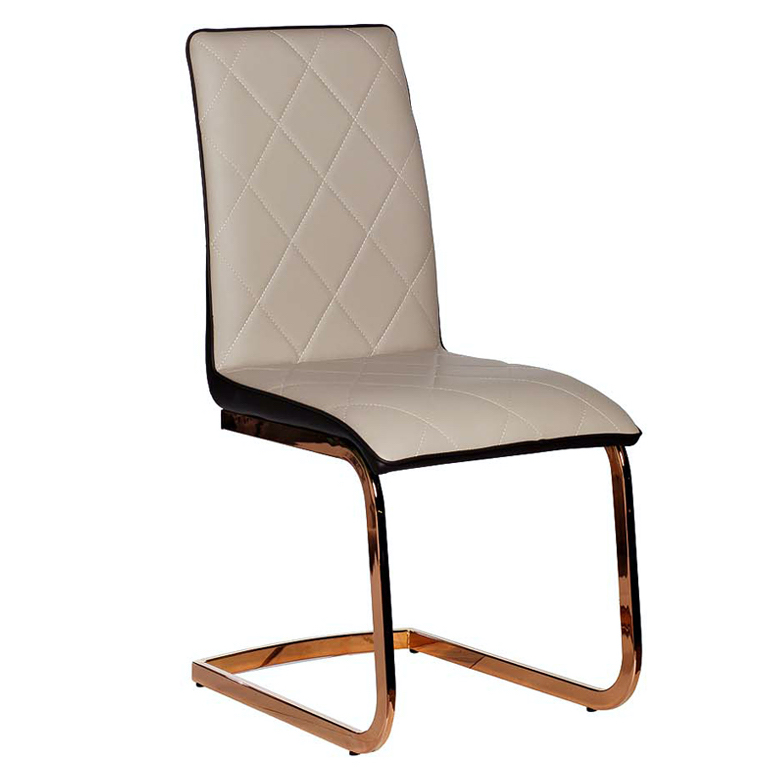 Стул Taylor Stool Розовое золото Бежевый Черный Стул Taylor Stool Розовое золото Бежевый Черный в Рязани | Loft Concept