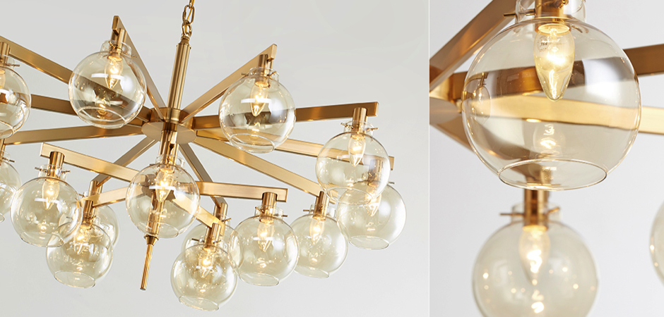 Люстра Carmella Globe PENDANT 15 Люстра Carmella Globe PENDANT 15 - Loft-Concept в Рязани