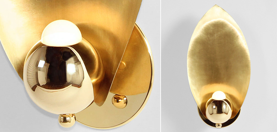 Бра LAVRA Wall Lamp Gold Бра LAVRA Wall Lamp Gold - Loft-Concept в Рязани