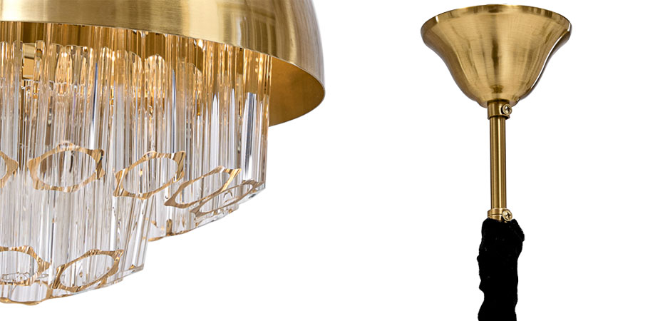 Люстра Erizzo Chandeliers Люстра Erizzo Chandeliers - Loft-Concept в Рязани