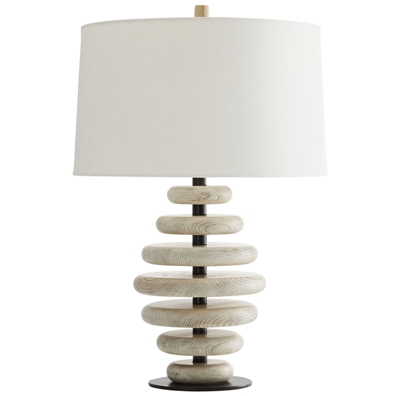 Дизайнерская настольная лампа KIMORA LAMP Белый Черный Серый Дизайнерская настольная лампа KIMORA LAMP Белый Черный Серый в Рязани | Loft Concept