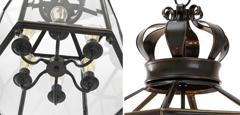 Люстра Lantern Grandos - Loft-Concept в Рязани