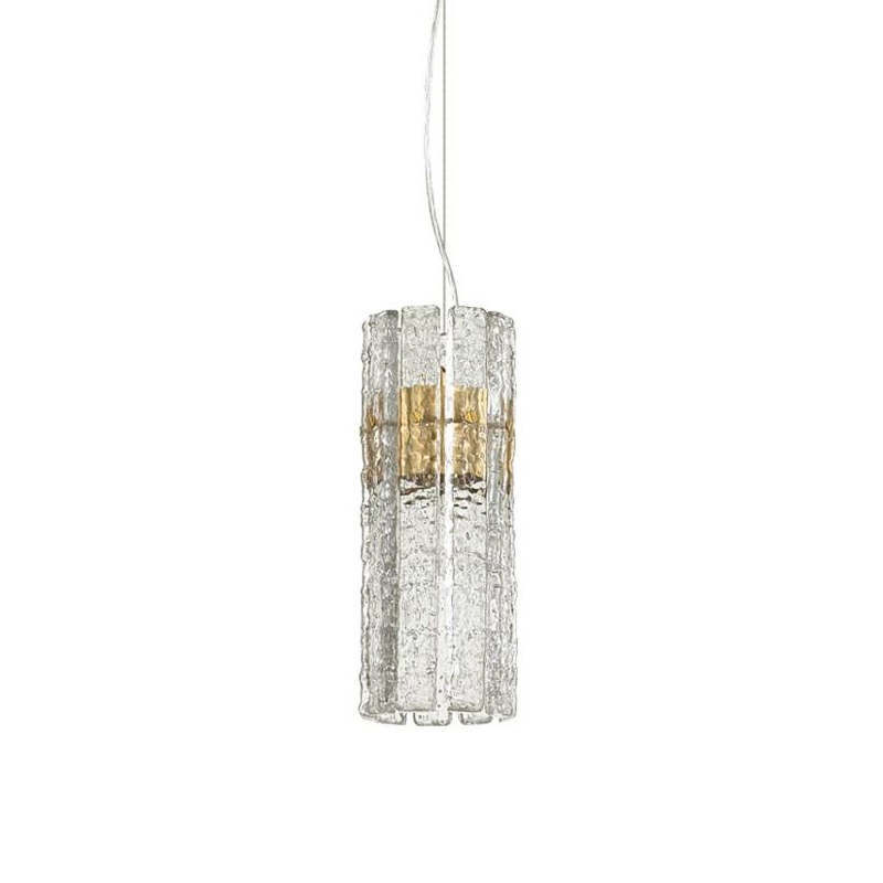 Подвесной светильник Goizardi Hanging Lamp Золотой Прозрачный Подвесной светильник Goizardi Hanging Lamp Золотой Прозрачный в Рязани | Loft Concept