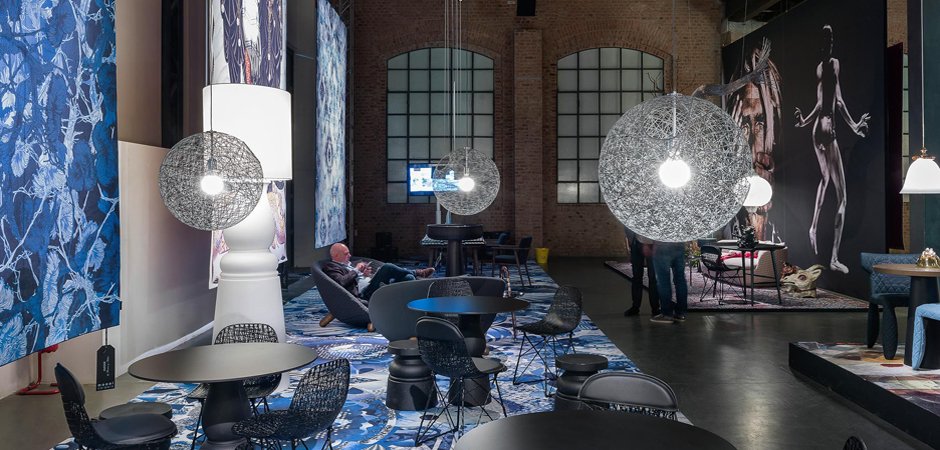 Подвесной светильник The Random Light Black 40 - Loft-Concept в Рязани