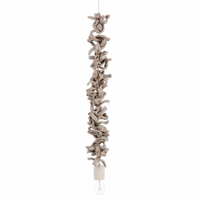 Люстра bois flotte Pendant lamp Серый Люстра bois flotte Pendant lamp Серый в Рязани | Loft Concept