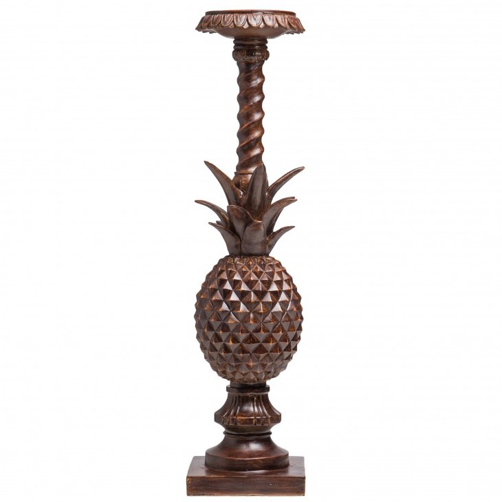 Подсвечник Pineapple Коричневый Подсвечник Pineapple Коричневый в Рязани | Loft Concept